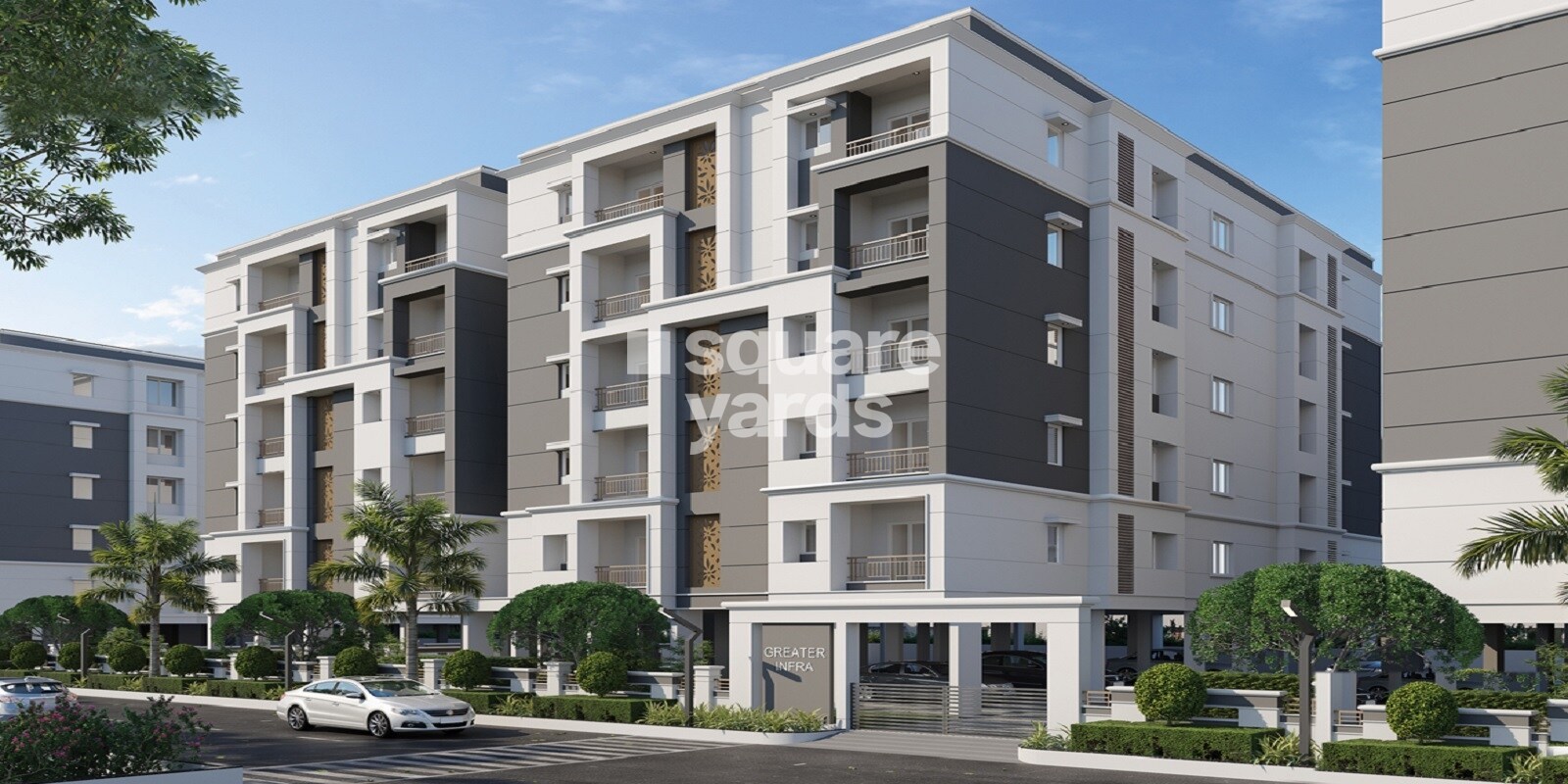 Greater Infra Cosmos residential project in Miyapur