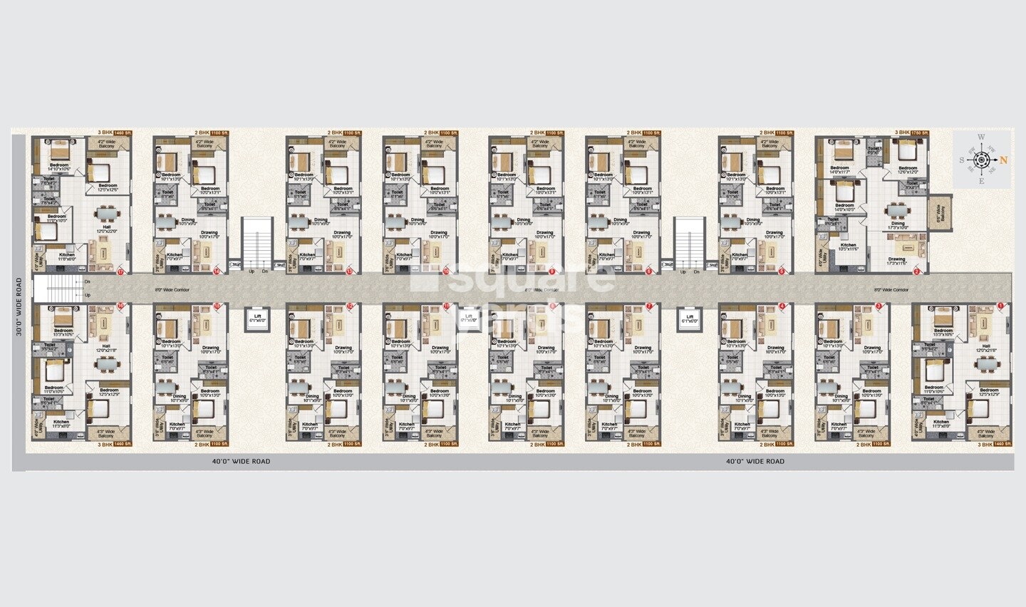 Greater Infra Daffodil