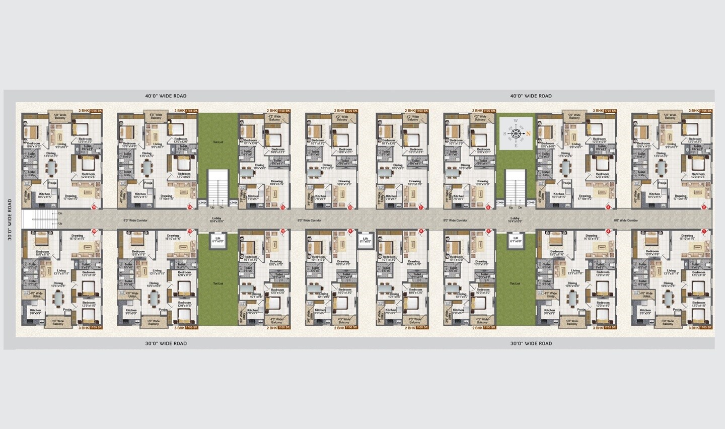 Greater Infra Jasmine