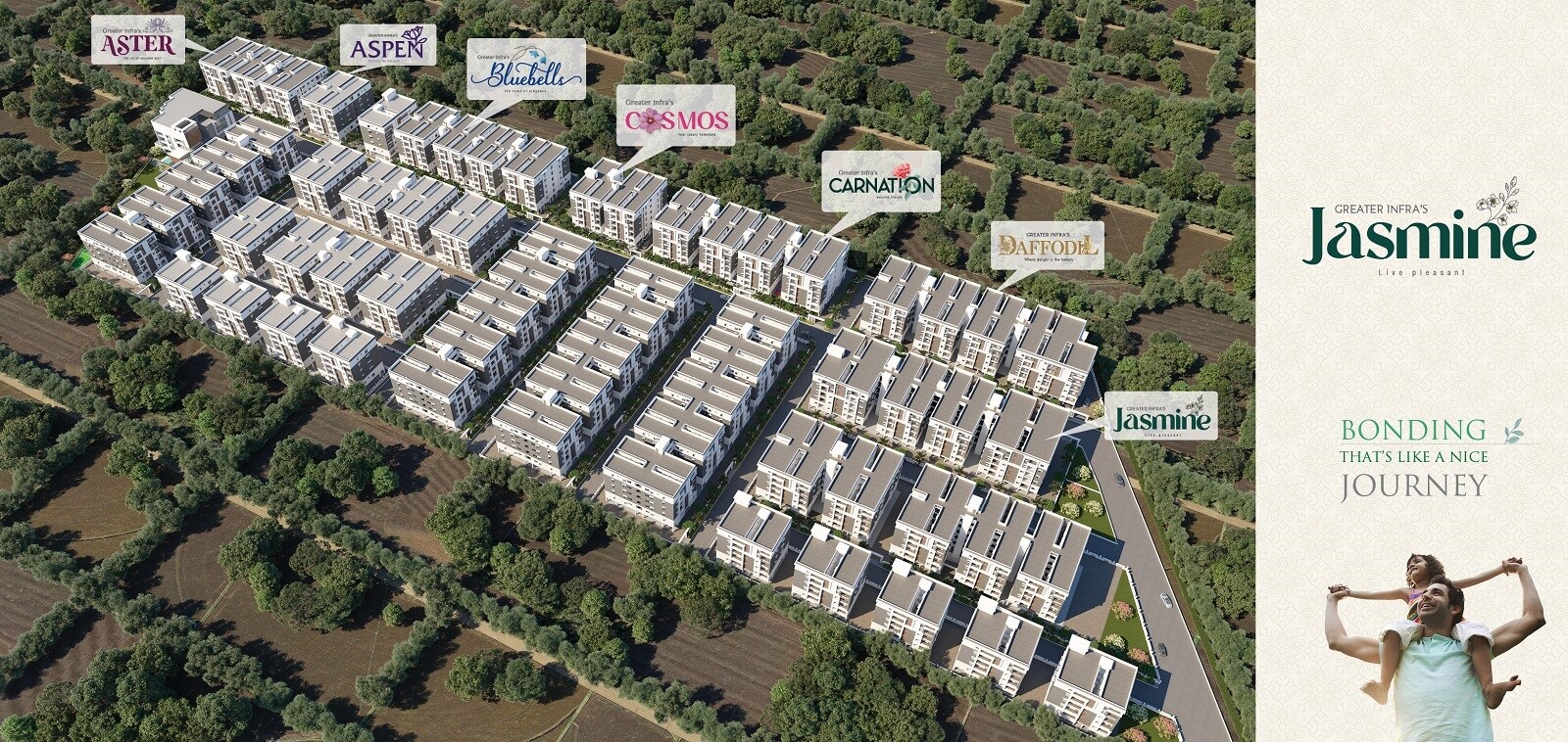 Greater Infra Jasmine