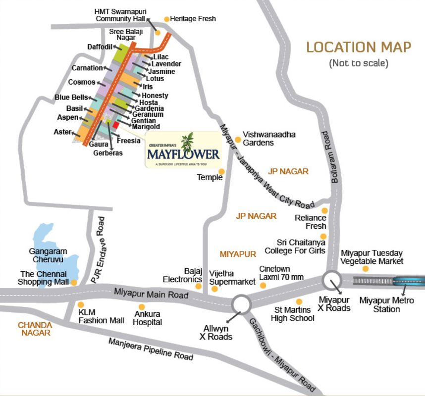 Greater Infra Mayflower