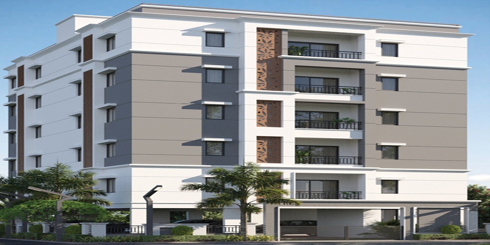Greater Infras Gentian residential project in Ameenpur