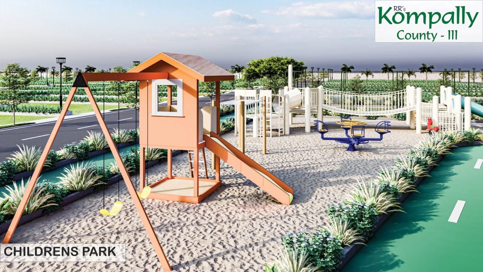 Greater Kompally County Amenities-Features 3