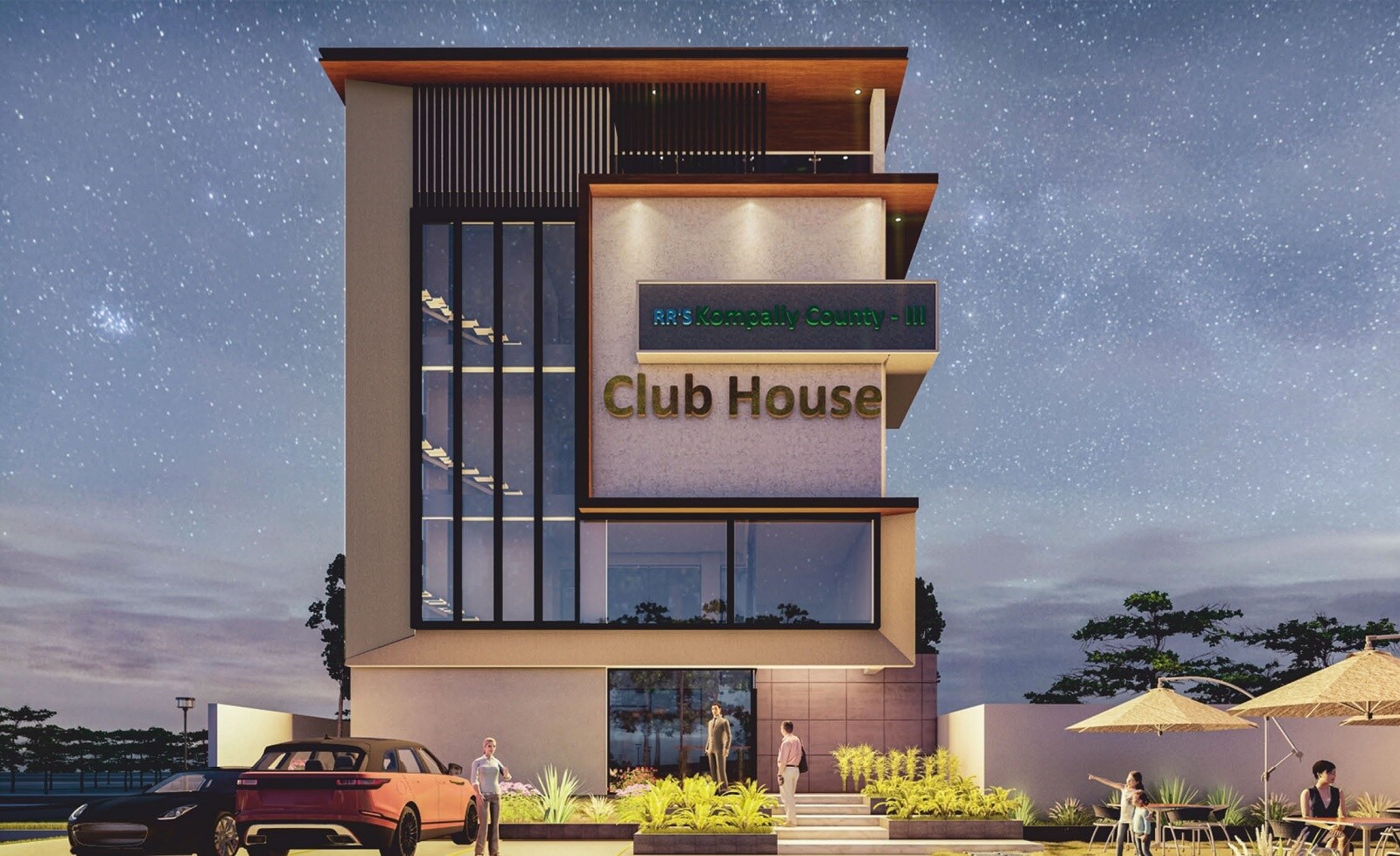 Greater Kompally County Clubhouse External Image