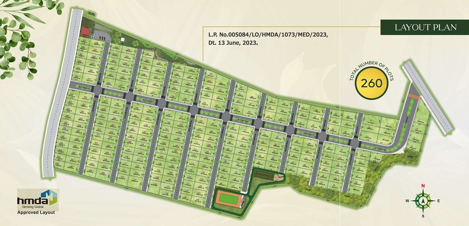 Greater Kompally County Master Plan Image
