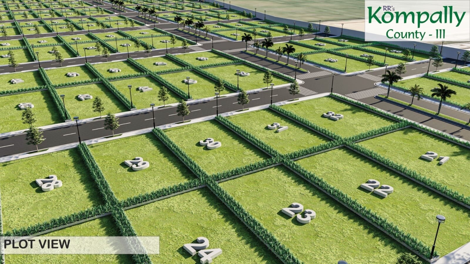 Greater Kompally County Plot Images