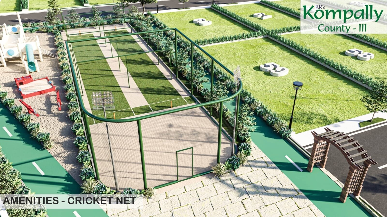Greater Kompally County Sports facilities Image 1