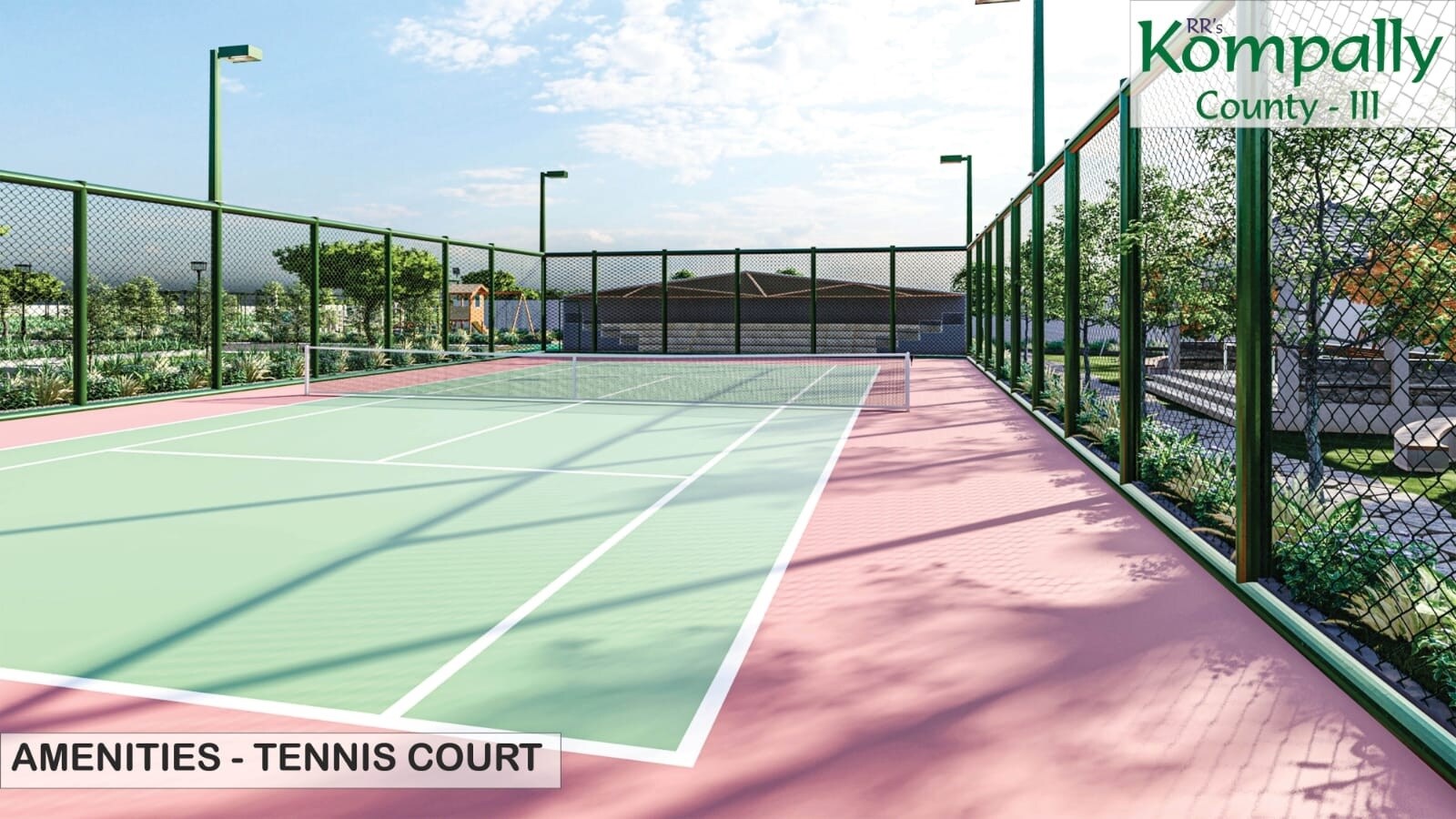 Greater Kompally County Sports facilities Image 2