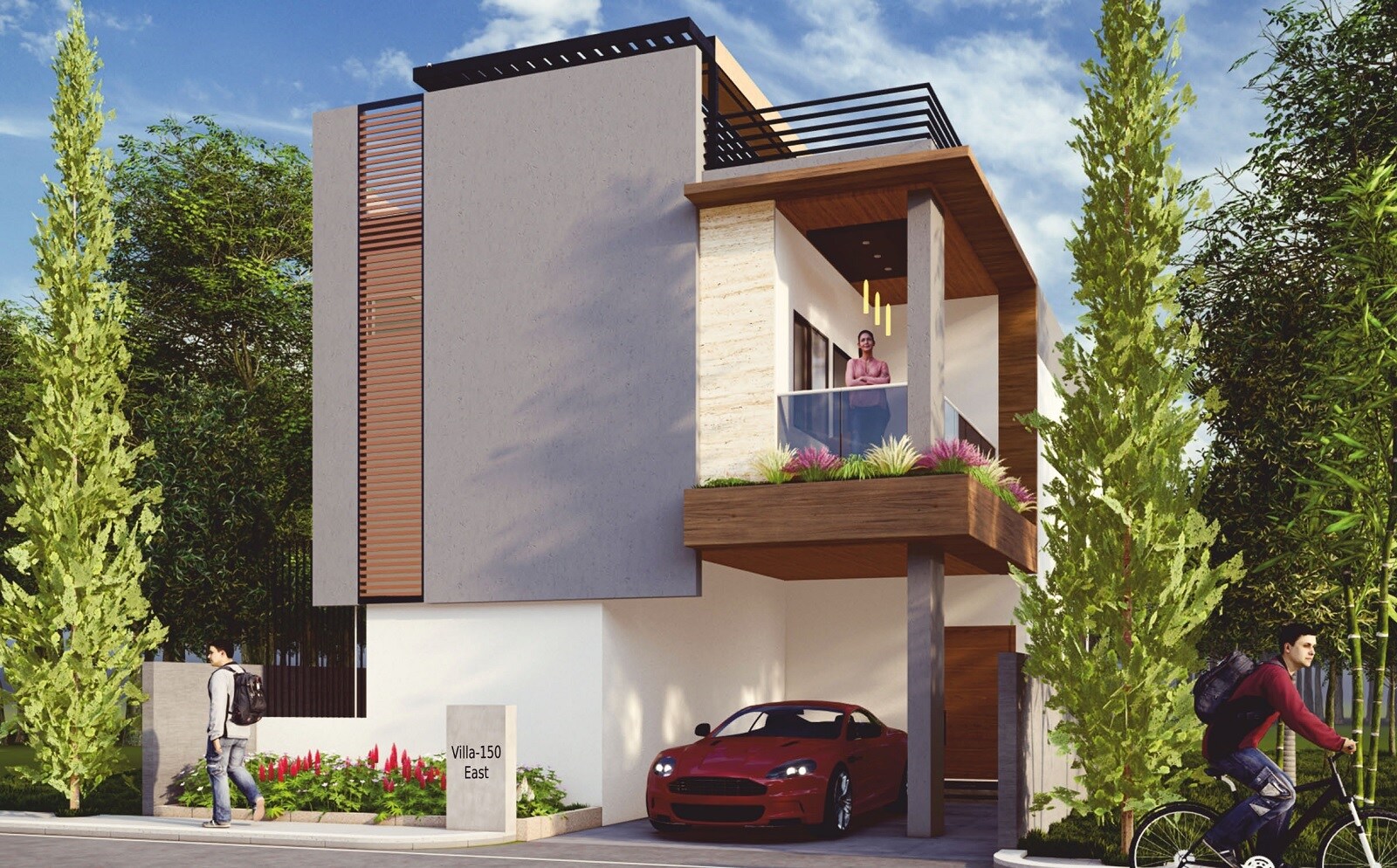 Greater Kompally County Villa View 2