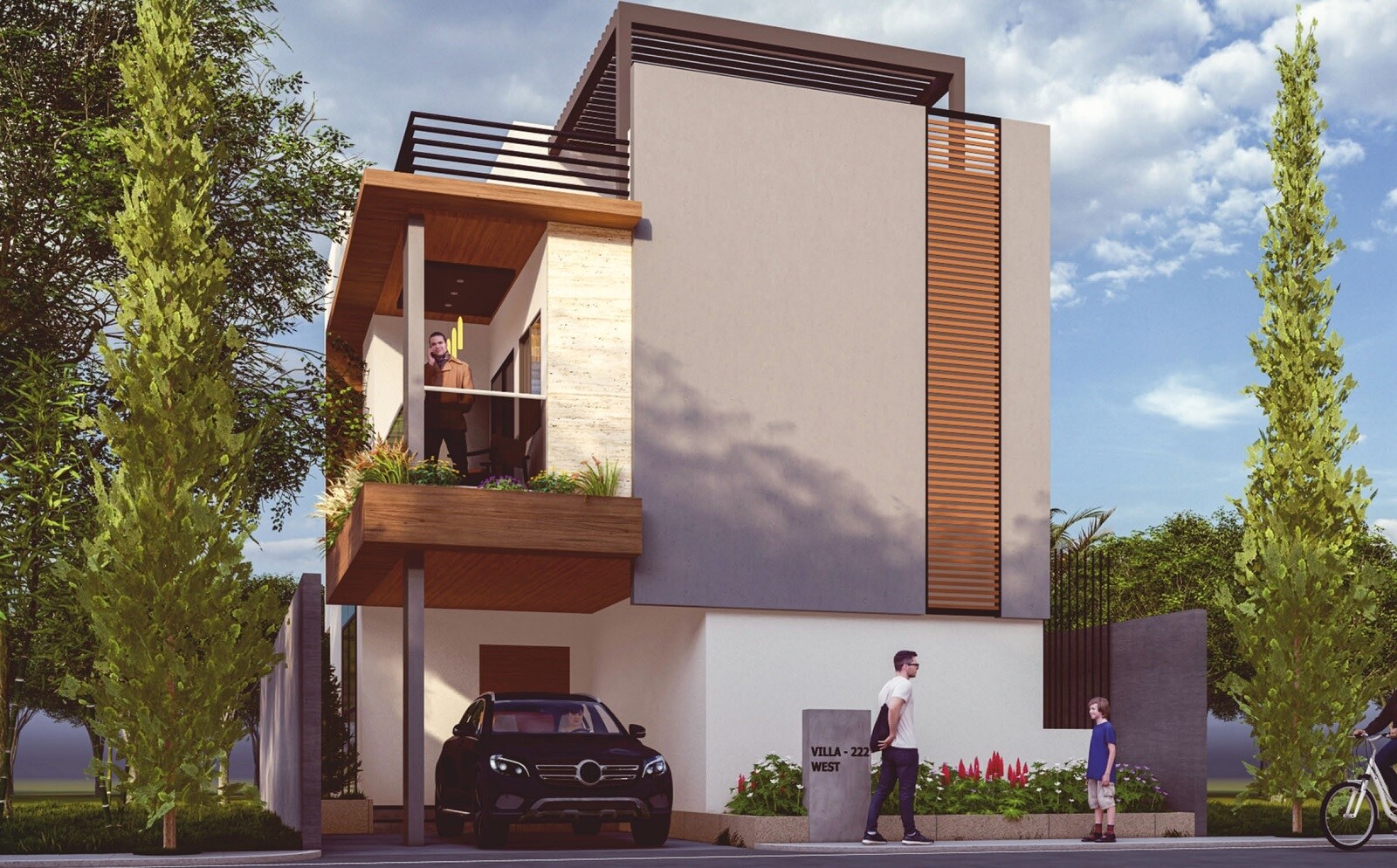 Greater Kompally County Villa View 3