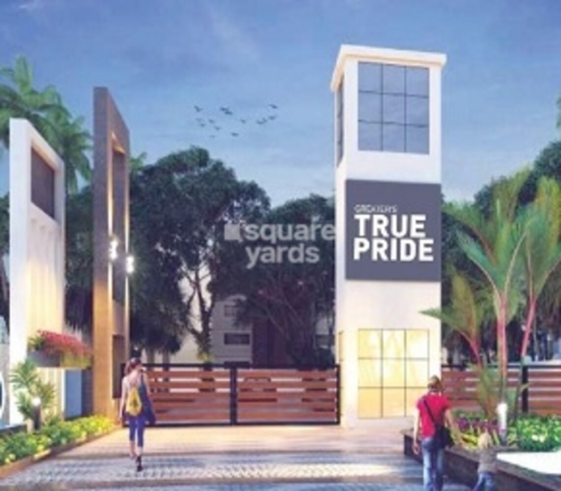 Greater True Pride Cover Image