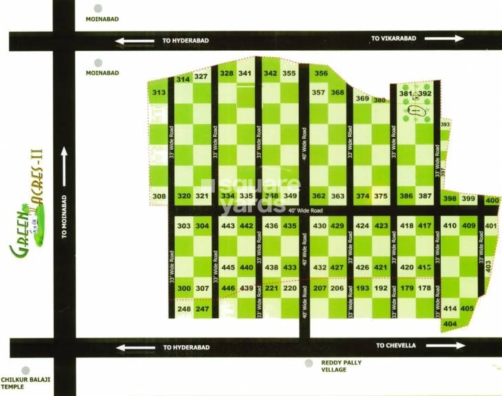 Green Acres Master Plan Image