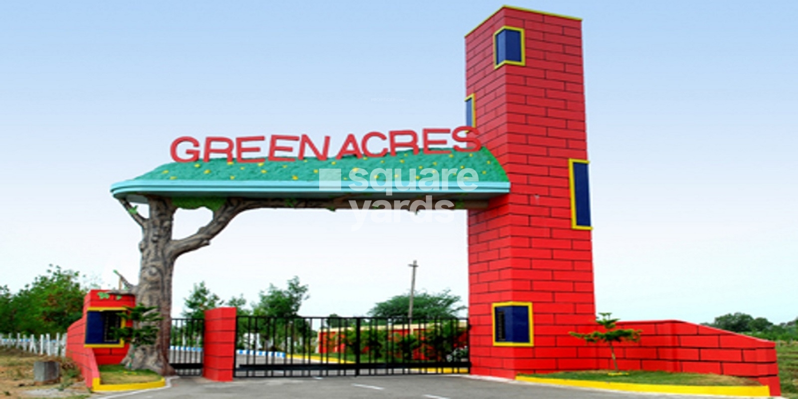 Green Acres Cover Image