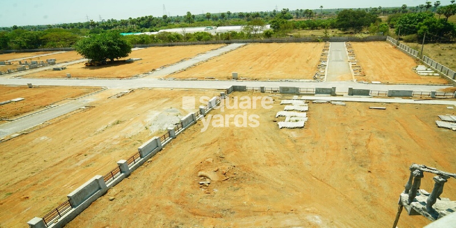 Green Aerospace County Avenue residential project in Ibrahimpatnam