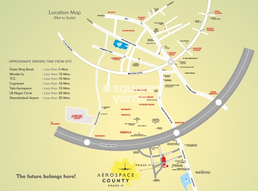 Green City Aerospace County Location Image