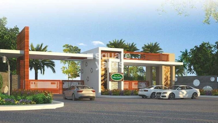 Green City Dukes County Entrance View