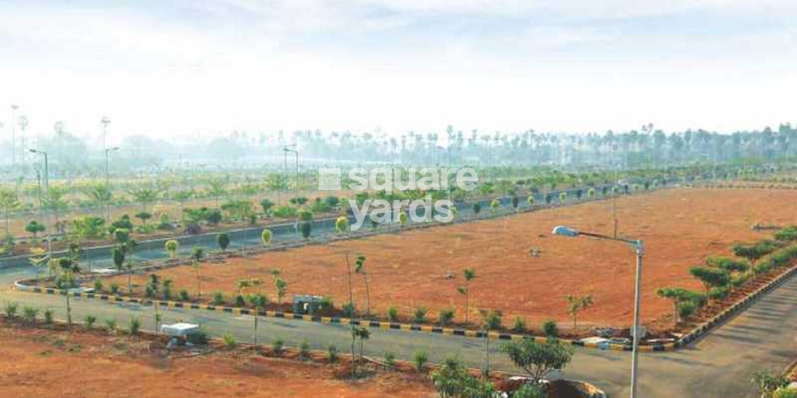 Green City Dukes County residential project in Kondakal