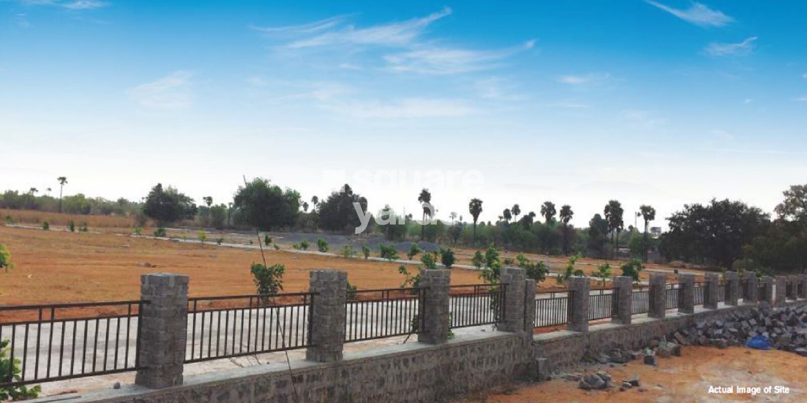 Green City Model County residential project in Mangalpalle