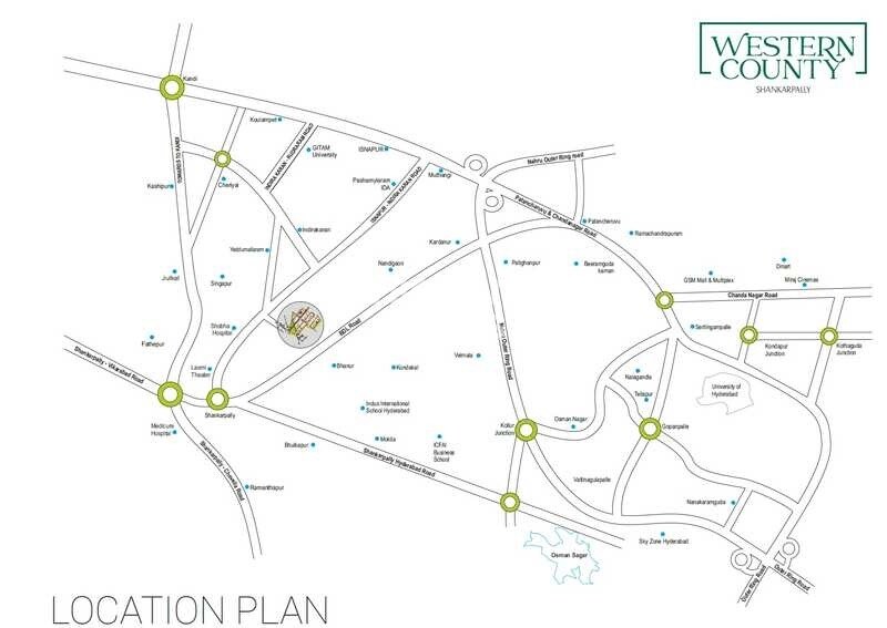 Green City Western County Location Image