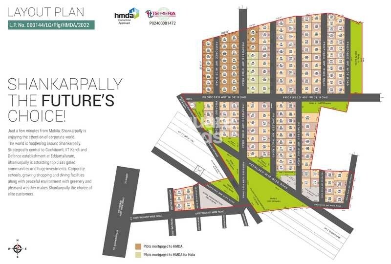 Green City Western County Master Plan Image