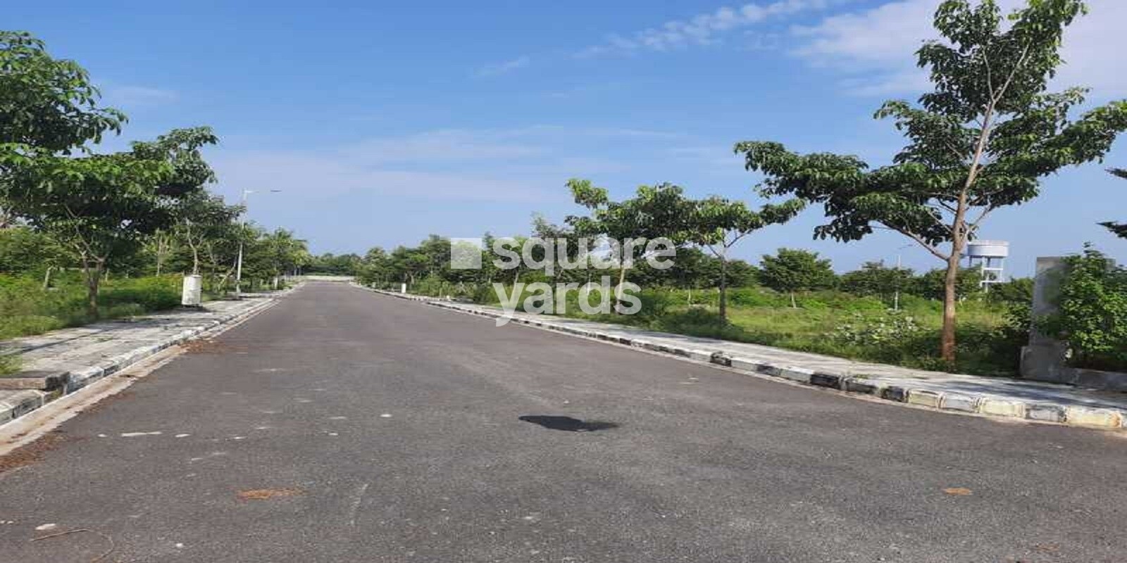 Green City Western County residential project in Shankarpalli