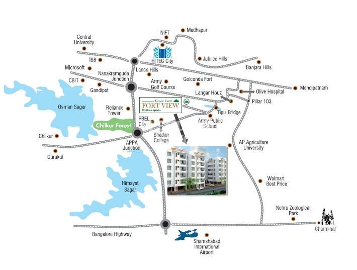 Green Earth Fort View