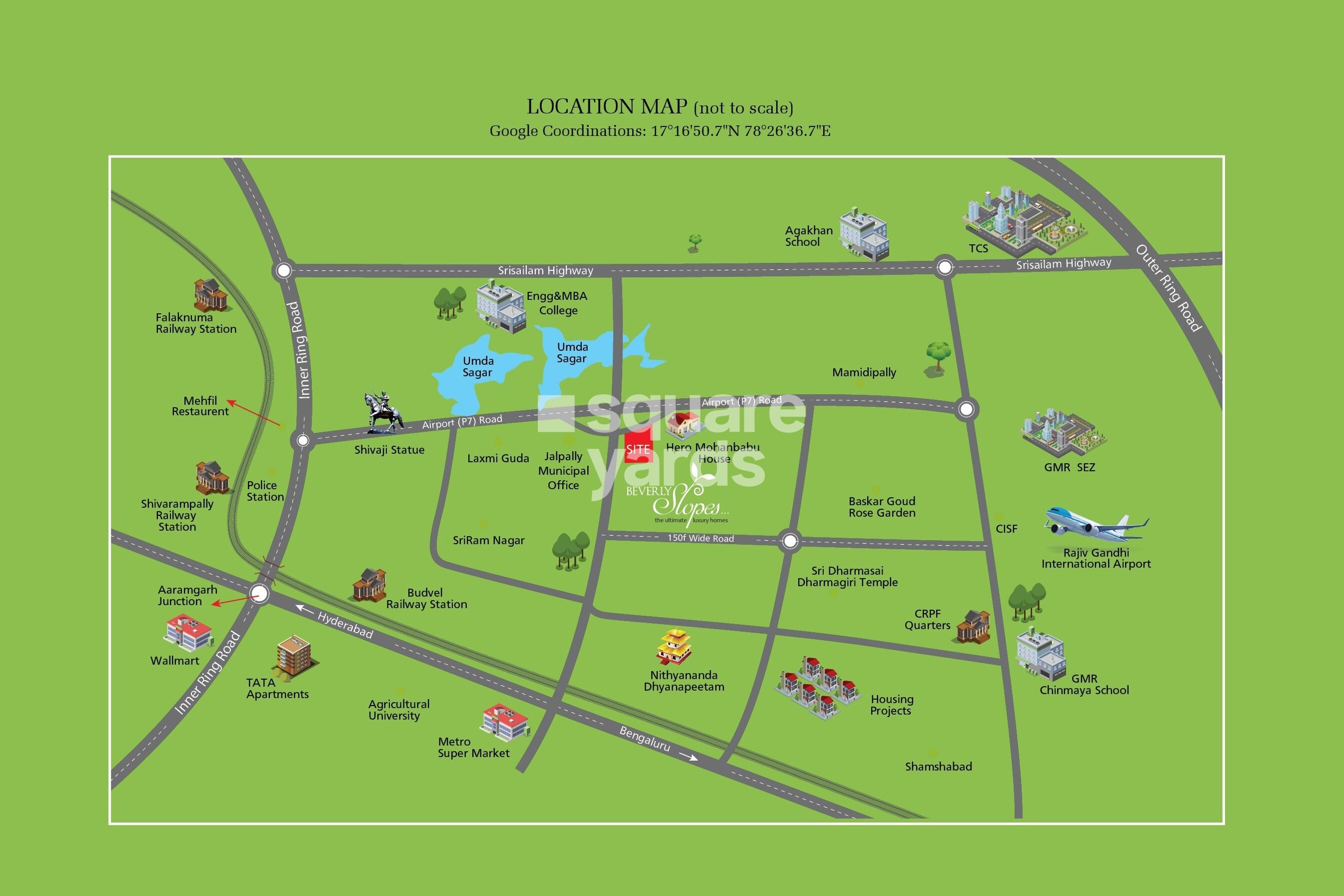 Green Home Beverly Slopes Location Image