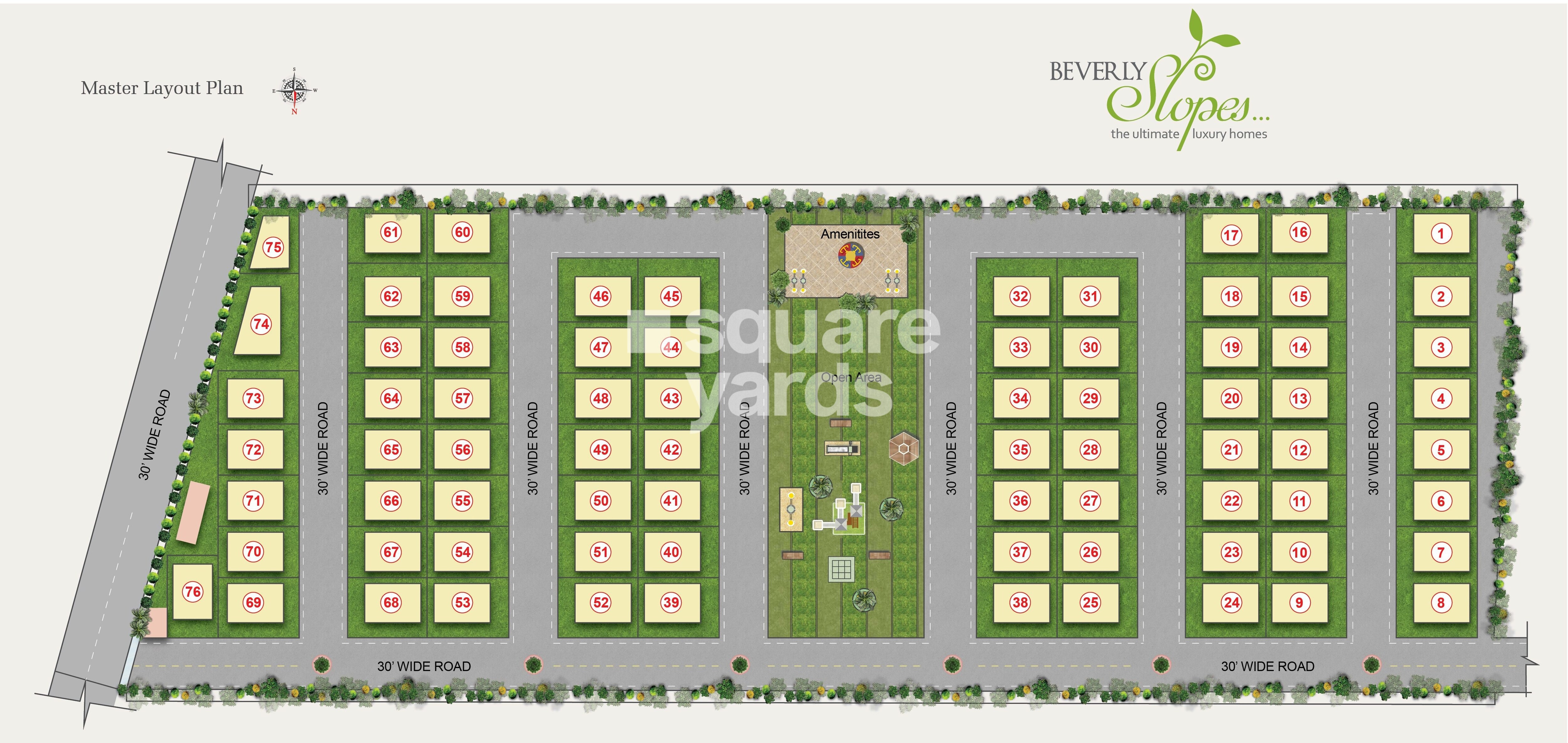 Green Home Beverly Slopes Master Plan Image