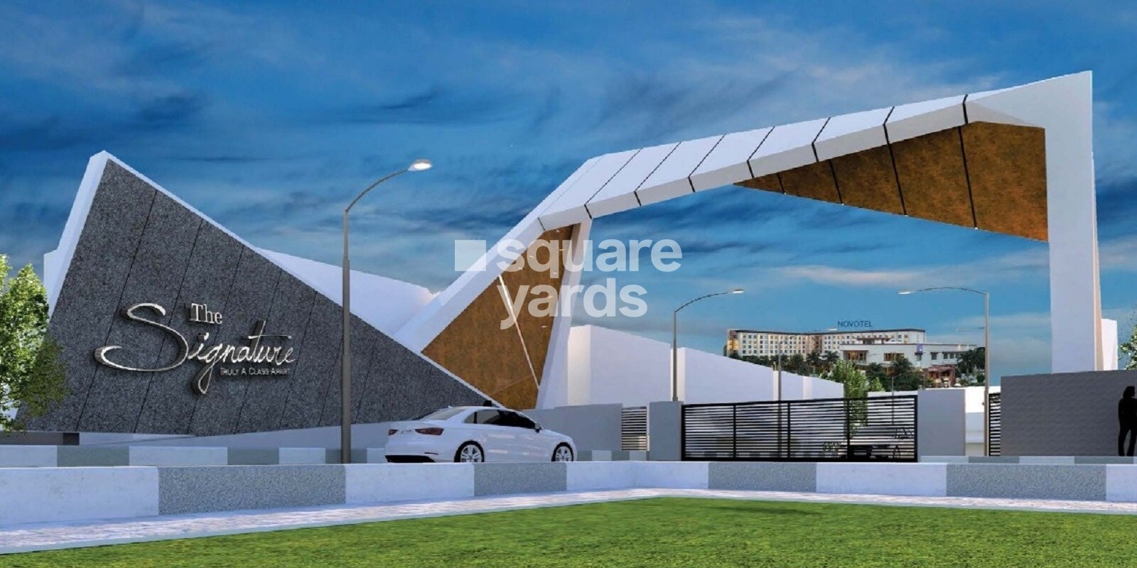 Green Home The Signature residential project in Mamidpally