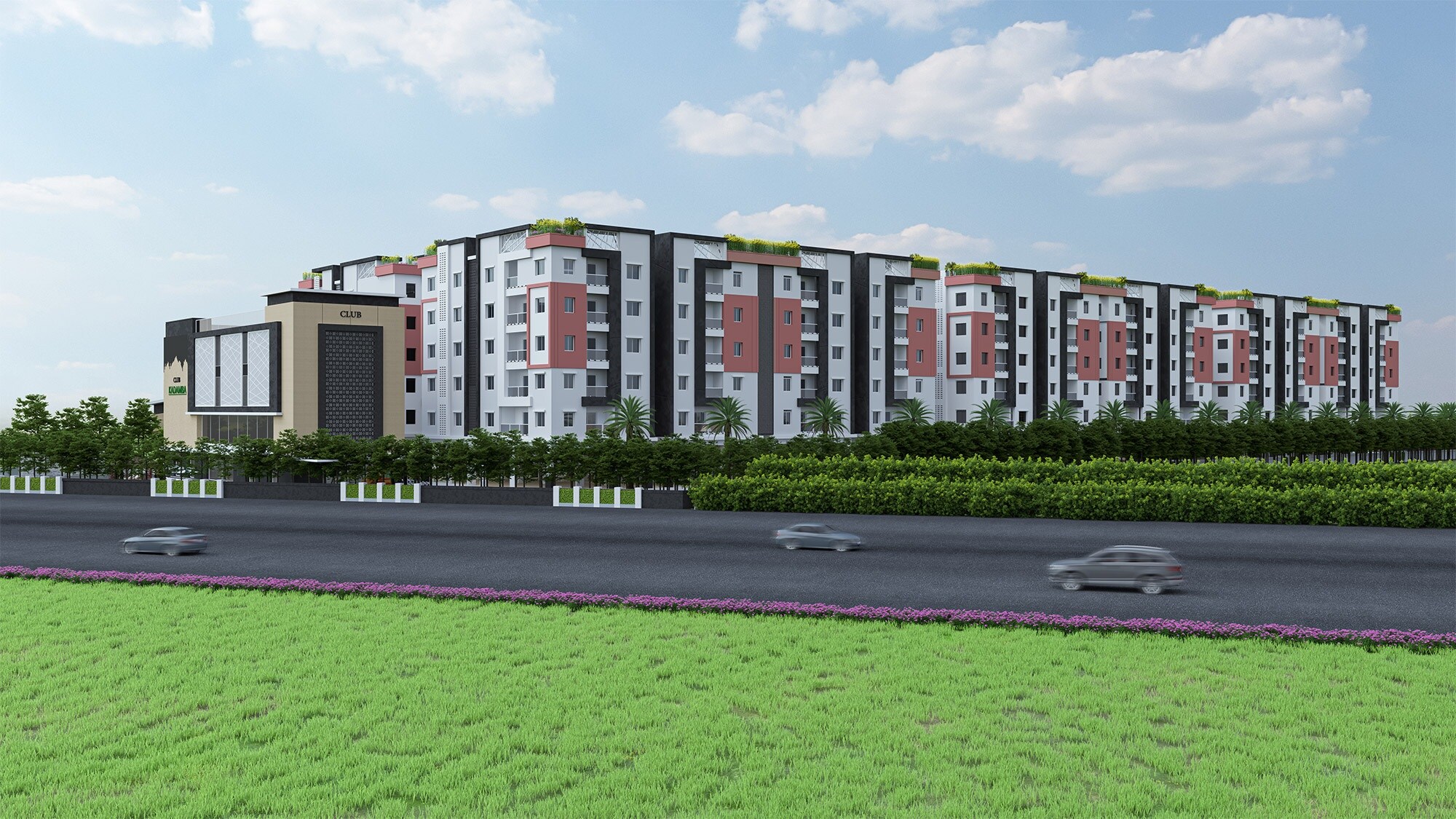 Green Kadamba Forest Apartment Exteriors