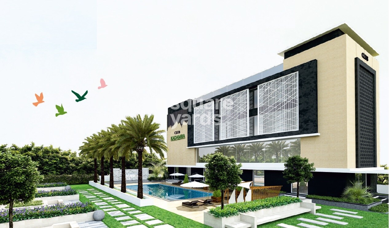 Green Kadamba Forest Clubhouse External Image