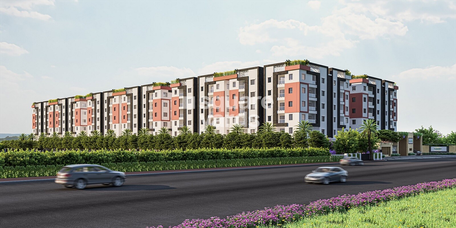 Green Kadamba Forest residential project in Tukkuguda