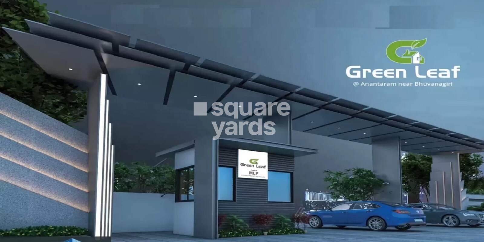 Green Leaf Anantharam residential project in Bhuvanagiri