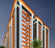 Green Leaves Aura Tower View