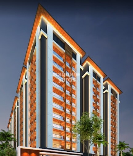 Green Leaves Aura Tower View 1