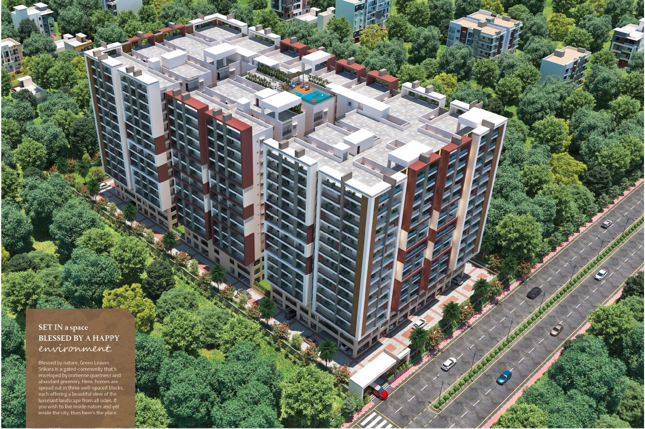 Green Leaves Srikara Tower View