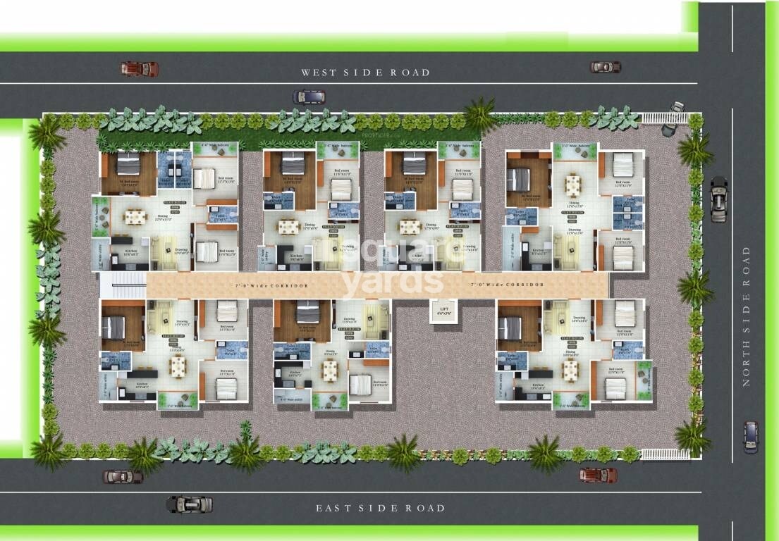 Green Space Tulasi Master Plan 1