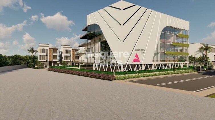 Green Tech 02 Community Clubhouse External Image