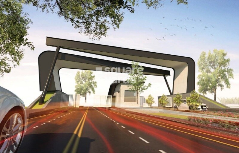 Greenhome English County Entrance View