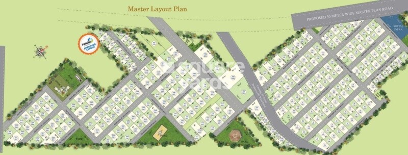 Greenhome English County Master Plan Image