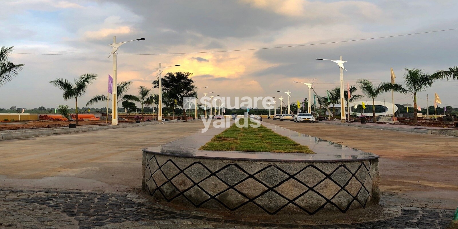 Greenhome English County residential project in Thimmapur