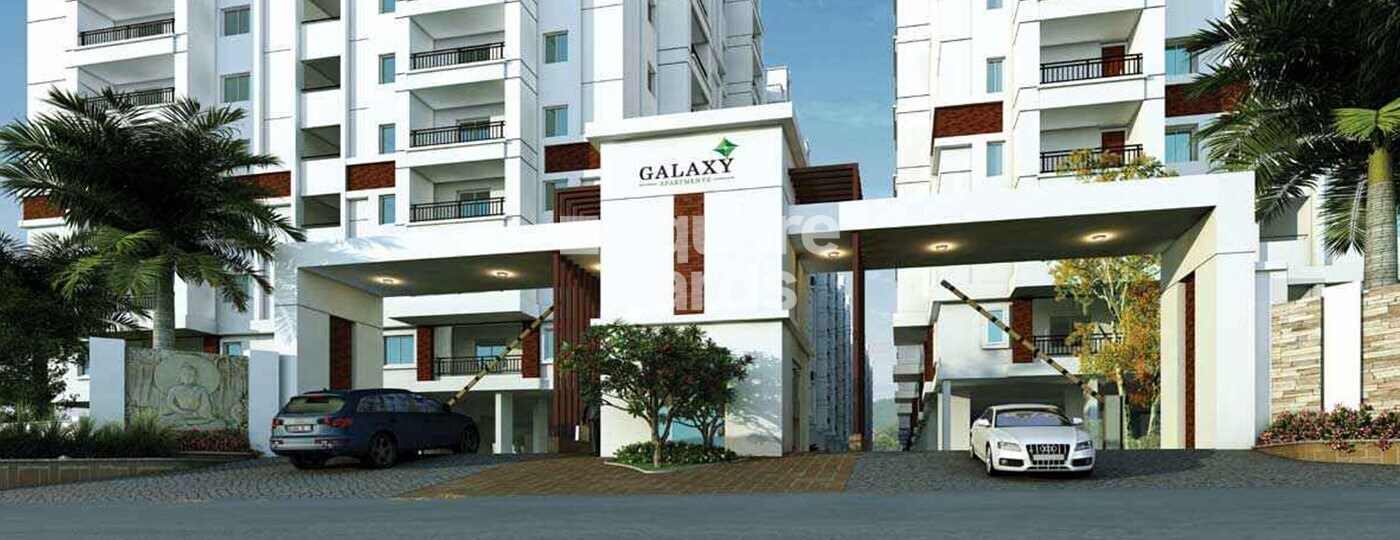 Greenmark Galaxy Entrance View