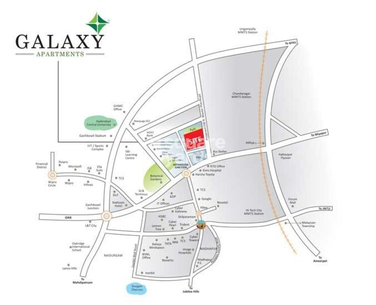 Greenmark Galaxy Location Image