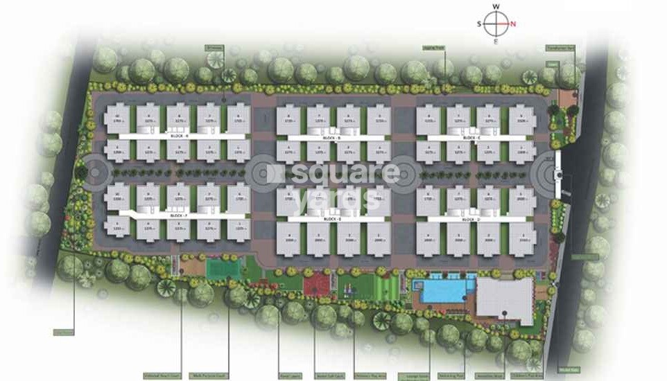 Greenmark Galaxy Master Plan 1