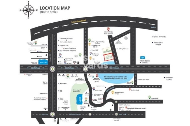 Greenmark Mayfair Apartments Location Image