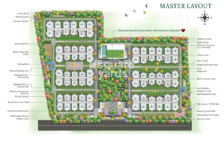 Greenmark Mayfair Apartments Master Plan 1