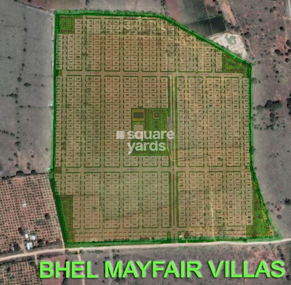 Greenmark Mayfair Bhel Master Plan 1