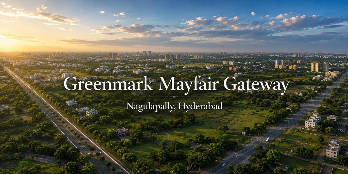 Greenmark Mayfair Gateway residential project in Nagulapally