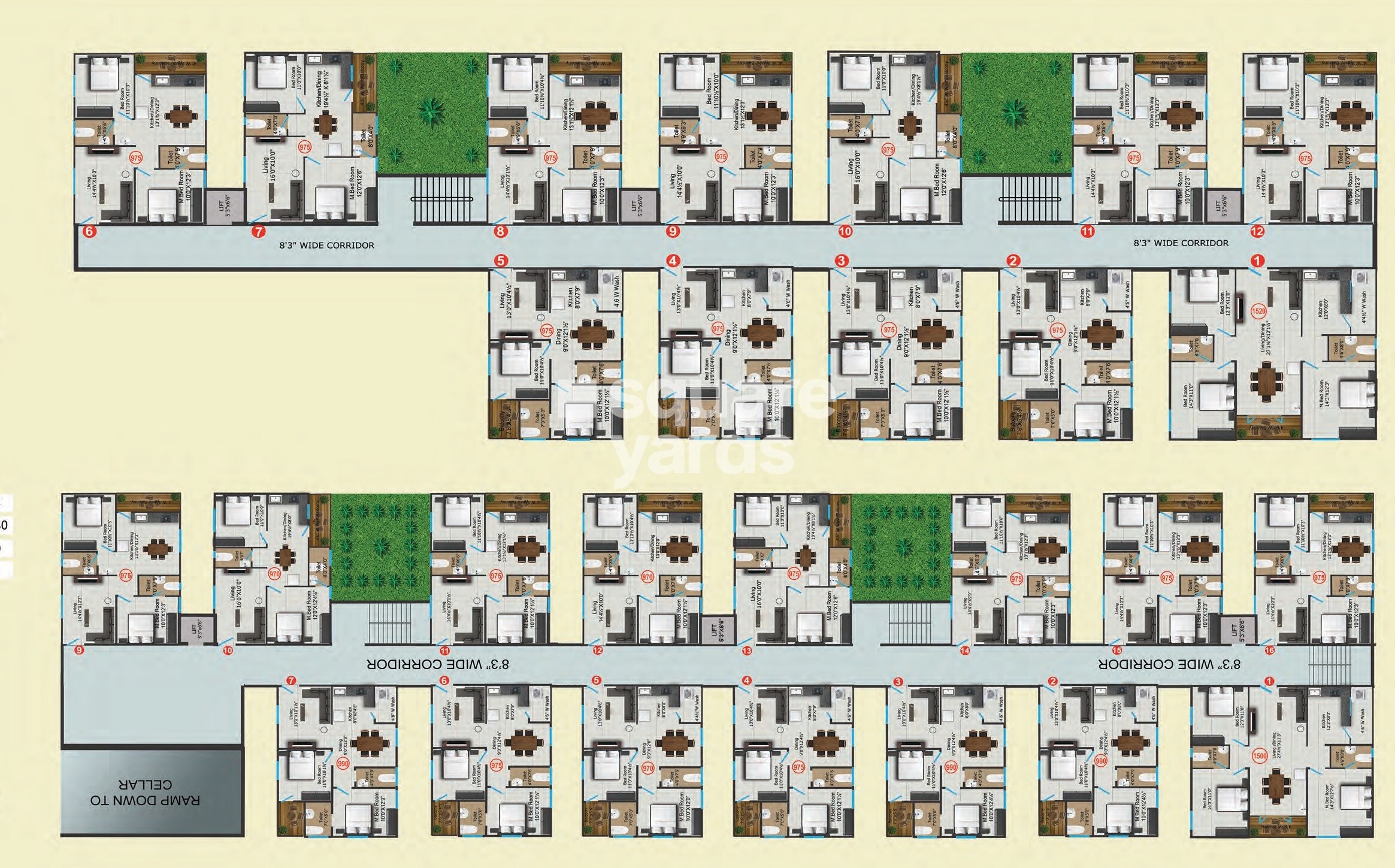 Greenmetro Tulasi Bhagyanagar