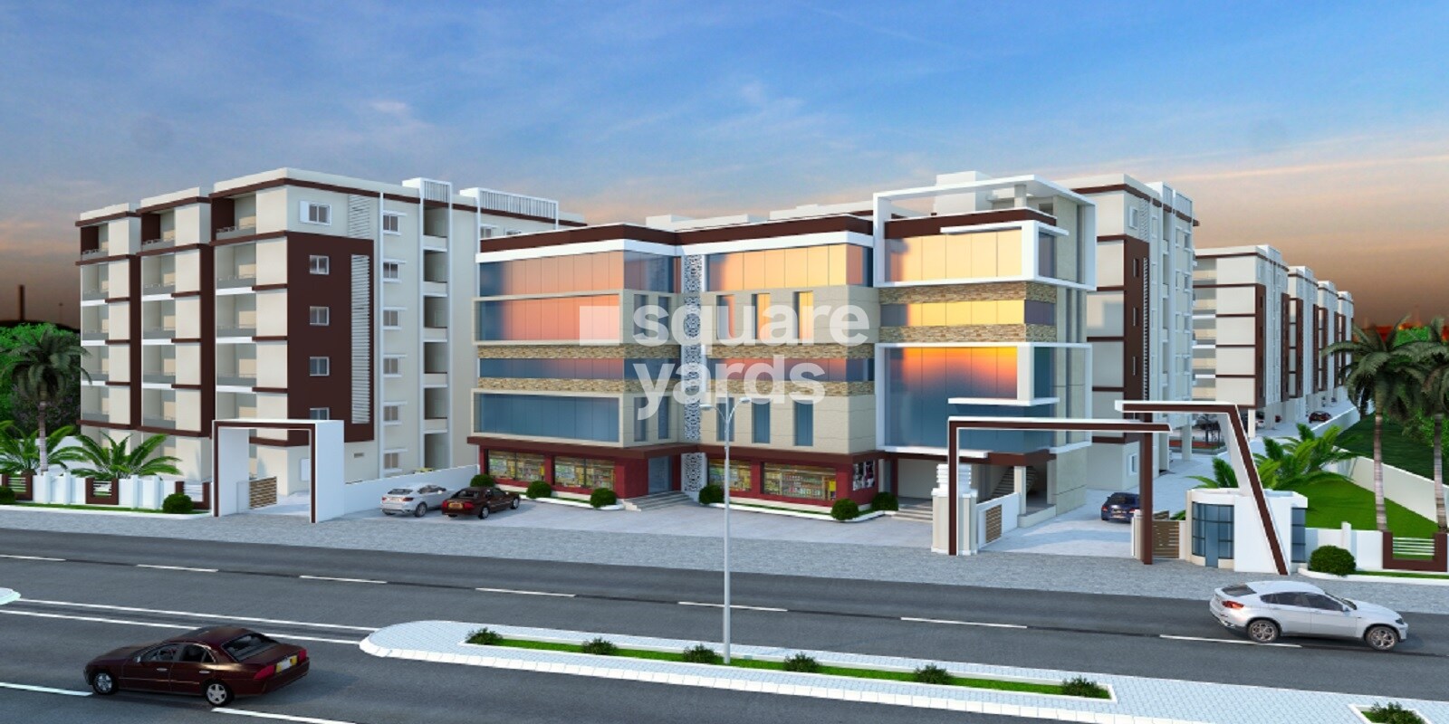 Greenmetro Tulasi Bhagyanagar